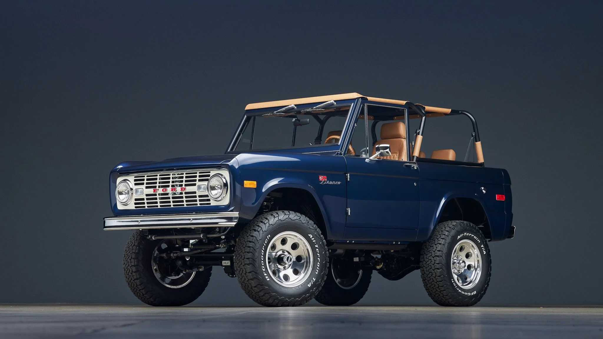 1966 Ford Bronco – Midnight Blue — HighLine Classics